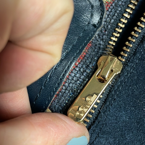 Sigerson Morrison suede western print boots with leather studded sock accent - Picture 5 of 14